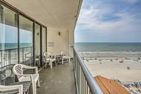 Sand Oceans Club Condo Balcony and Community Perks!